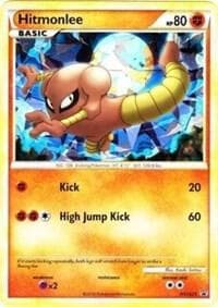 Hitmonlee HGSS25 Basic