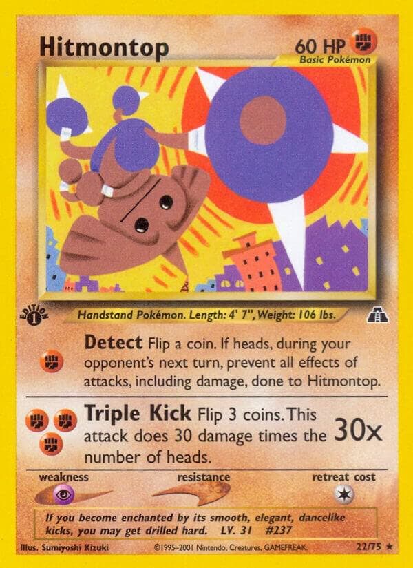 Hitmontop 22 Basic