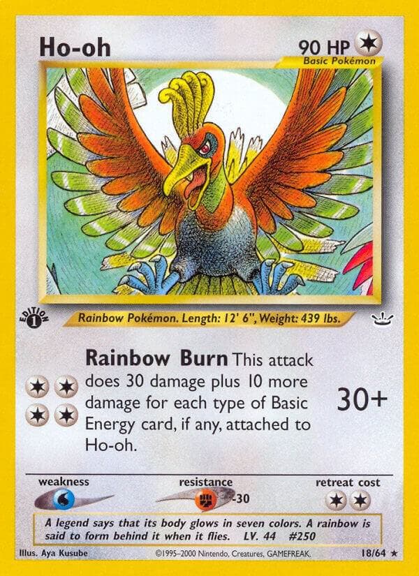 Ho oh 18 Basic