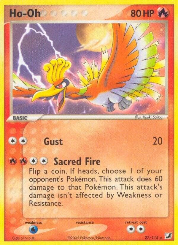 Ho Oh Basic