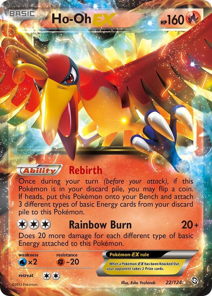 Ho Oh EX Basic