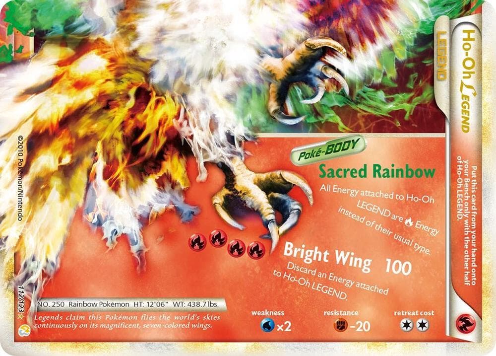 Ho Oh Legend Bottom LEGEND