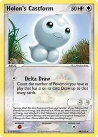 Holons Castform Basic