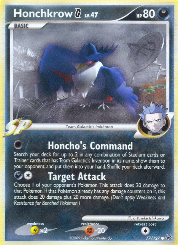 Honchkrow G Basic