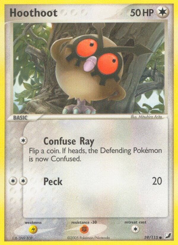 Hoothoot Basic