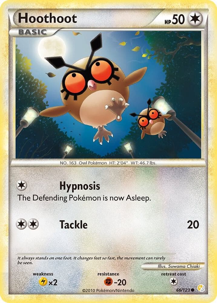 Hoothoot Basic