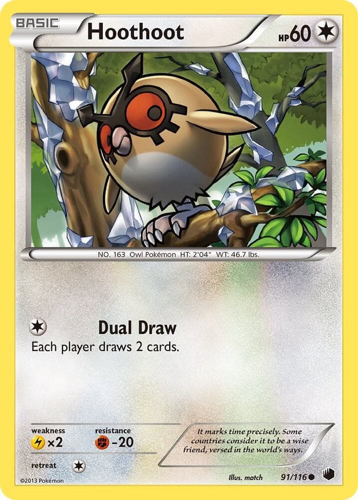 Hoothoot Basic