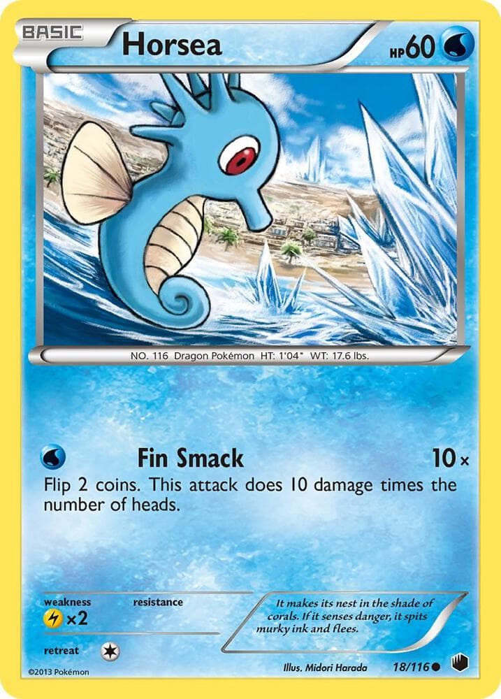 Horsea Basic