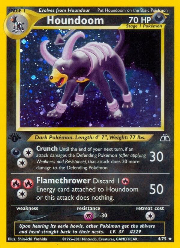 Houndoom Stage 1