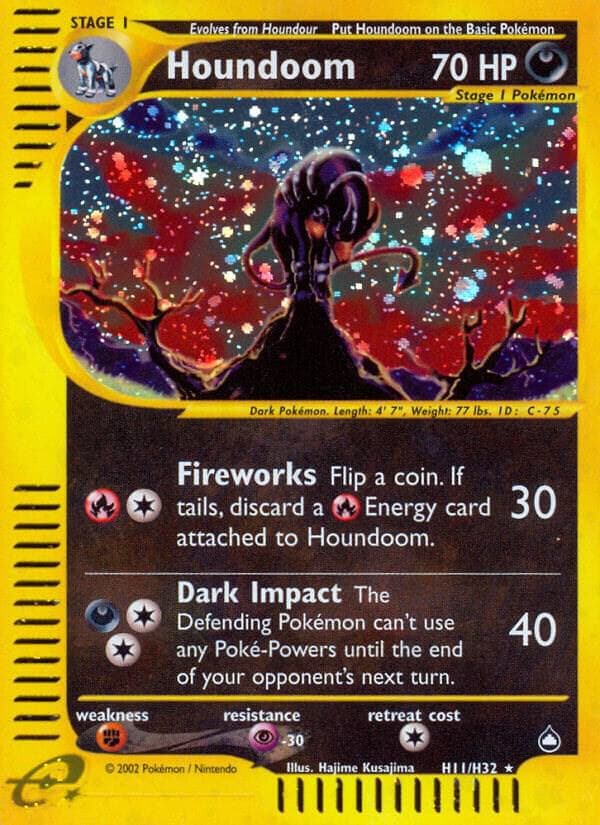 Houndoom H11 Stage 1
