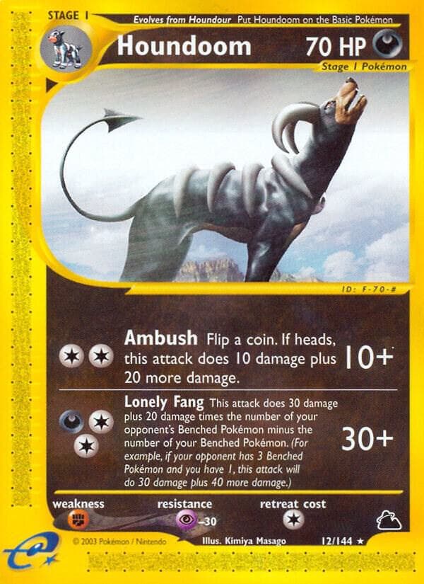 Houndoom Stage 1