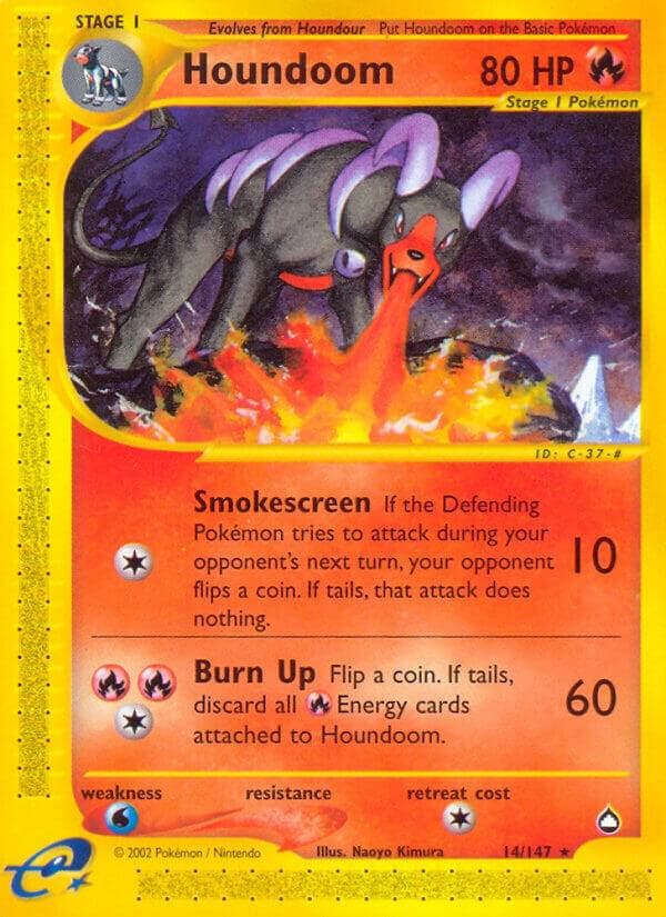 Houndoom Stage 1