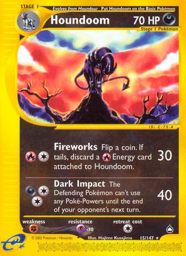 Houndoom Stage 1