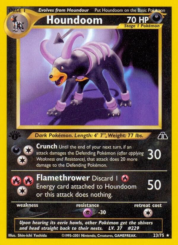 Houndoom 23 Stage 1