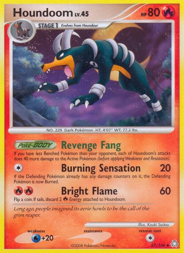 Houndoom Stage 1
