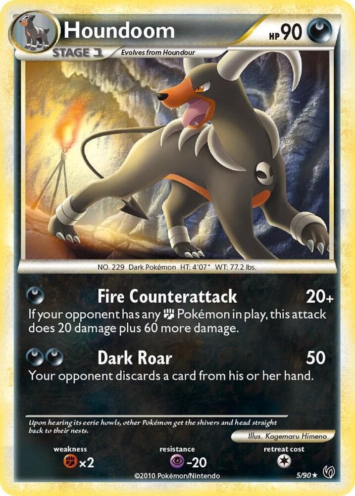 Houndoom Stage 1