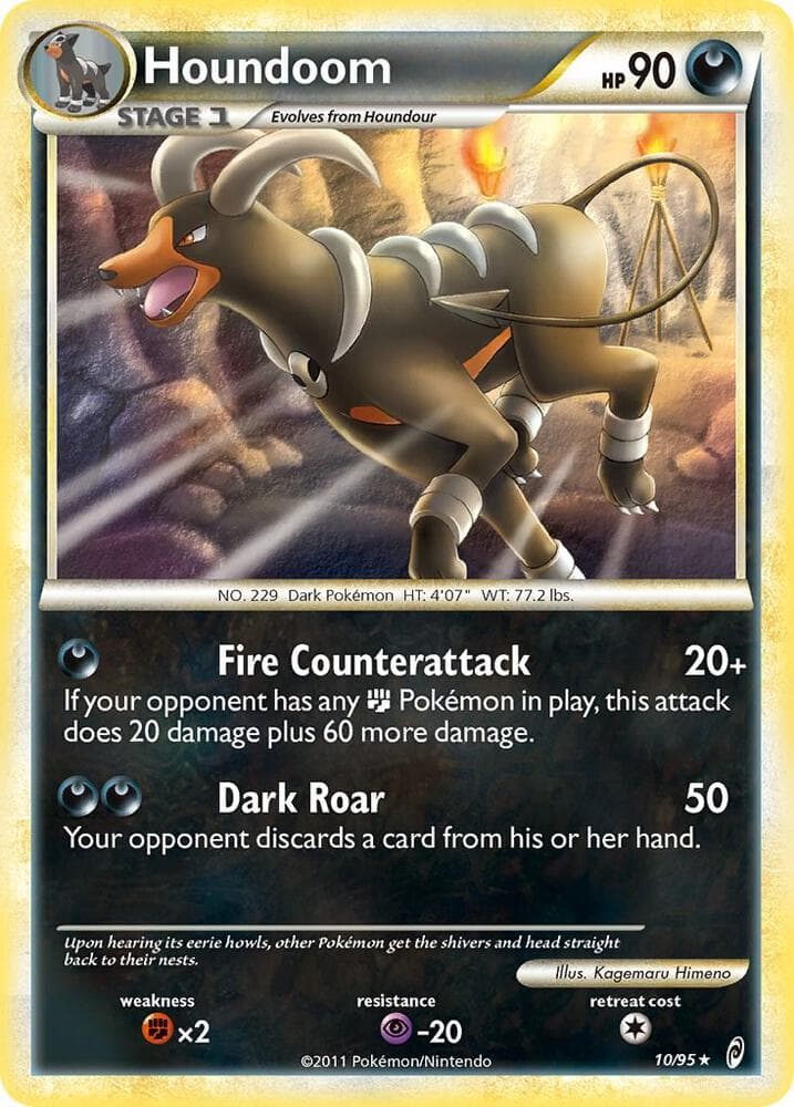 Houndoom Stage 1