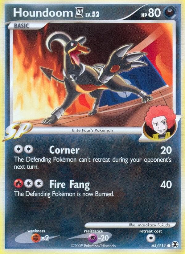 Houndoom E4 Basic