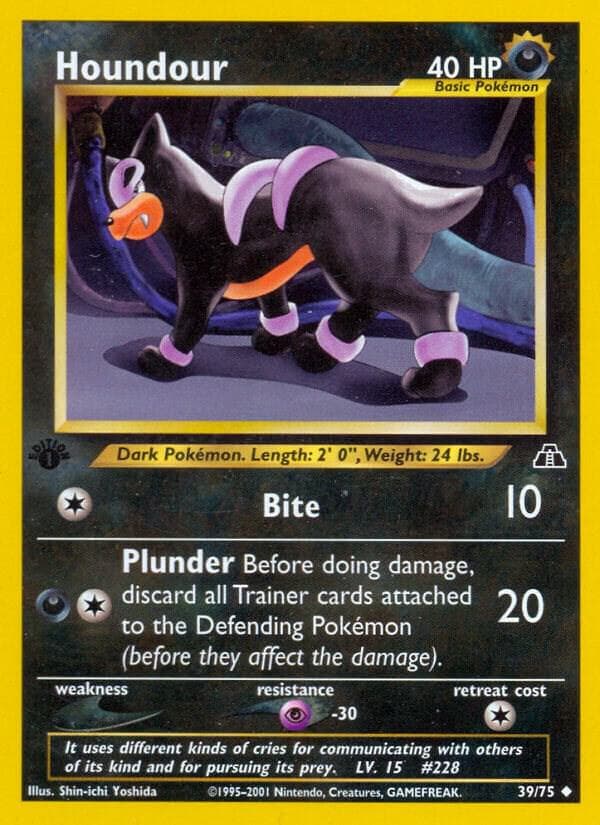 Houndour 39 Basic