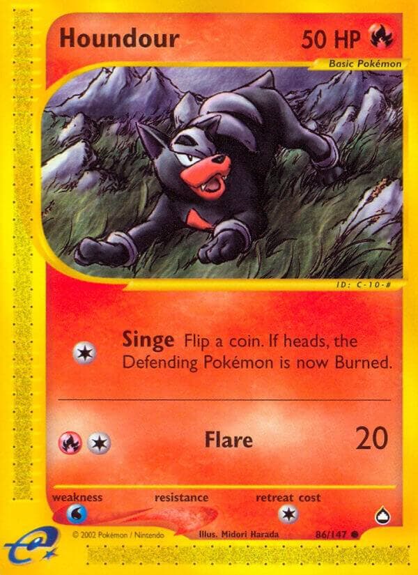 Houndour Basic