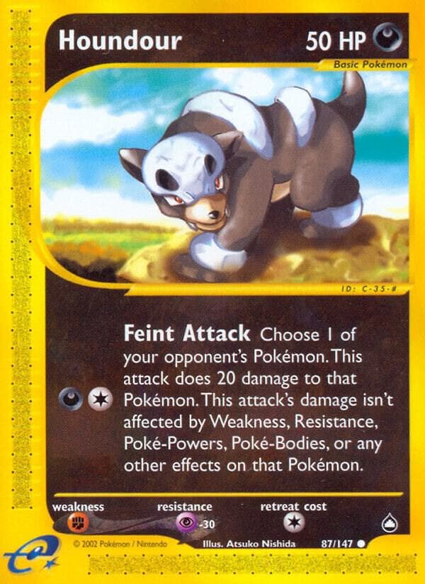 Houndour Basic