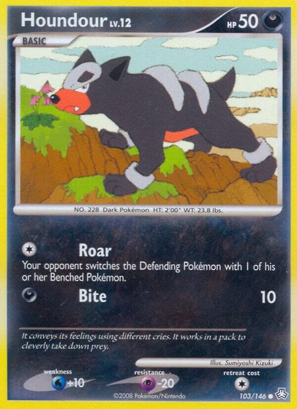 Houndour Basic