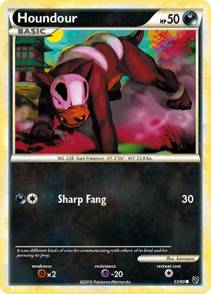 Houndour 53 Basic