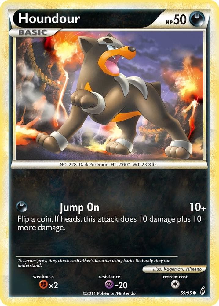 Houndour Basic