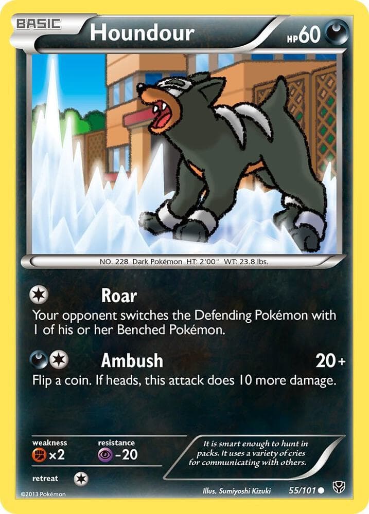 Houndour Basic