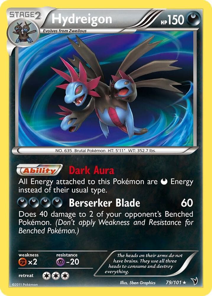 Hydreigon Stage 2