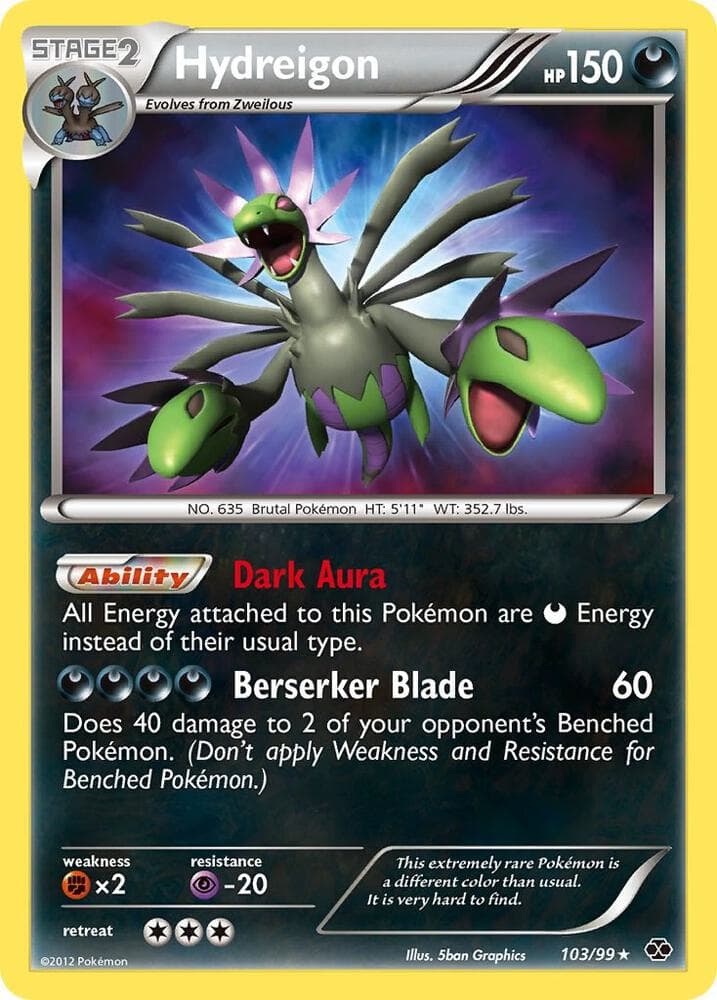 Hydreigon Stage 2
