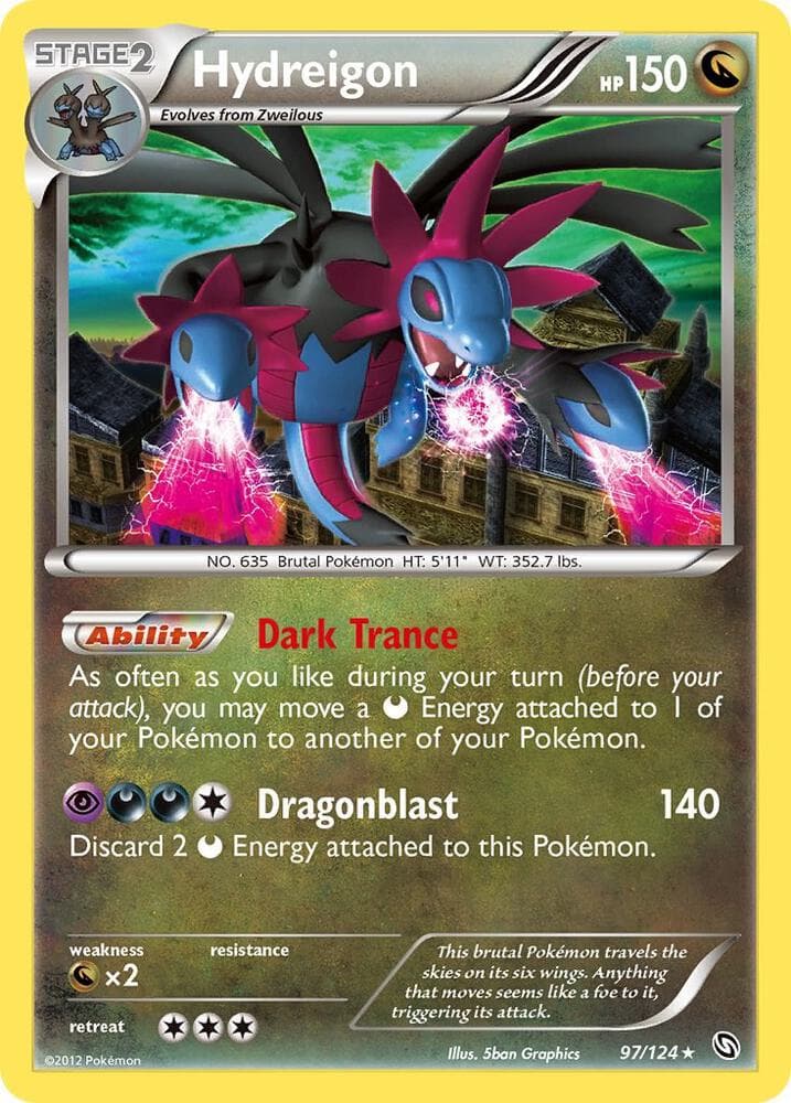 Hydreigon 97 Stage 2