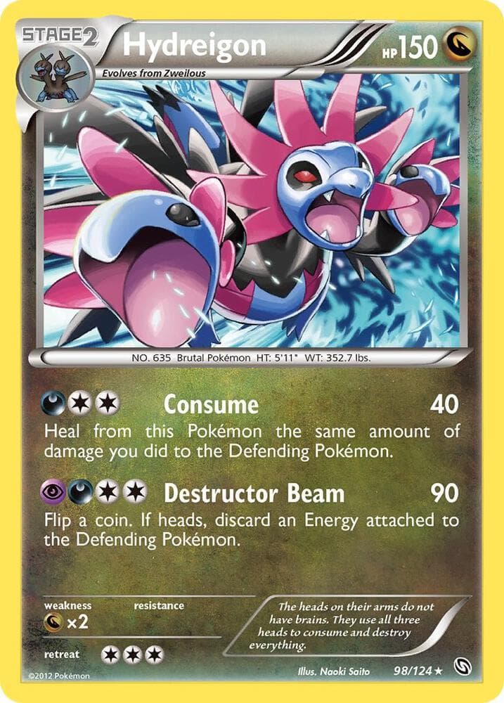 Hydreigon 98 Stage 2