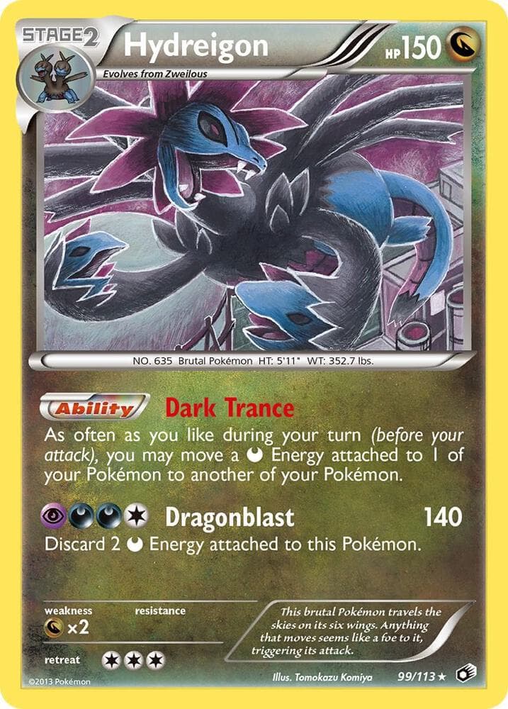 Hydreigon Stage 2