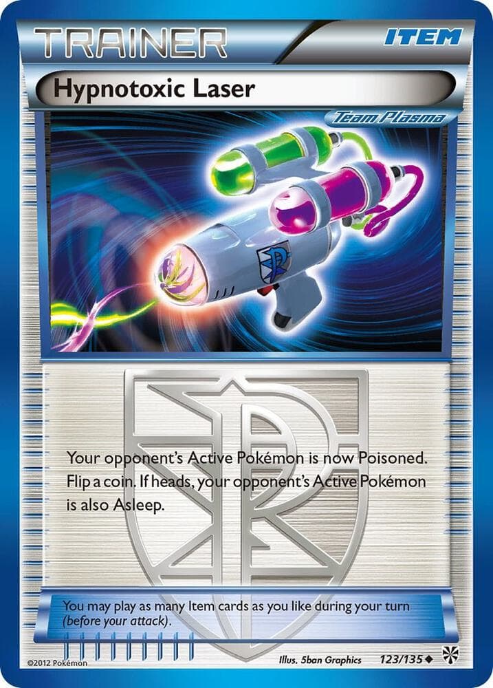 Hypnotoxic Laser Team Plasma Item · Team Plasma