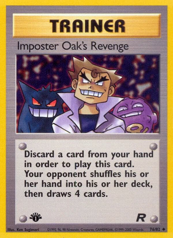 Imposter Oaks Revenge