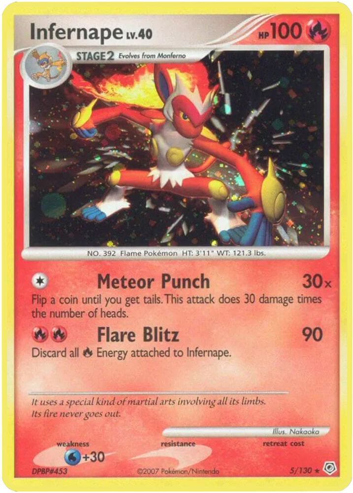 Infernape Stage 2