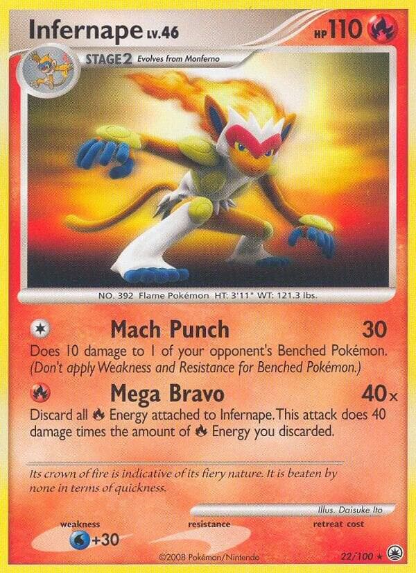 Infernape Stage 2