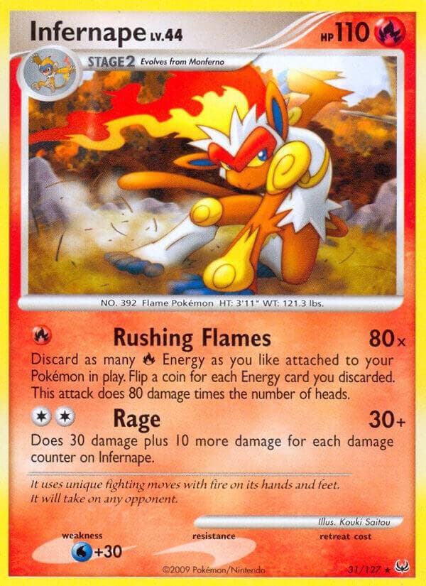 Infernape Stage 2