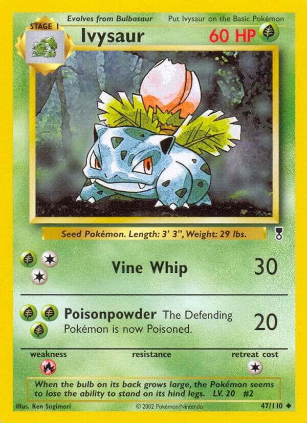 Ivysaur Stage 1