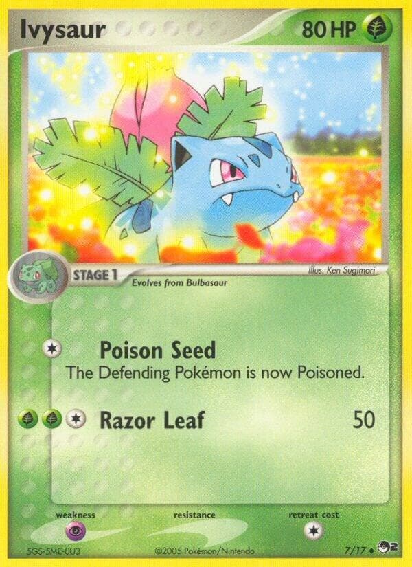 Ivysaur Stage 1