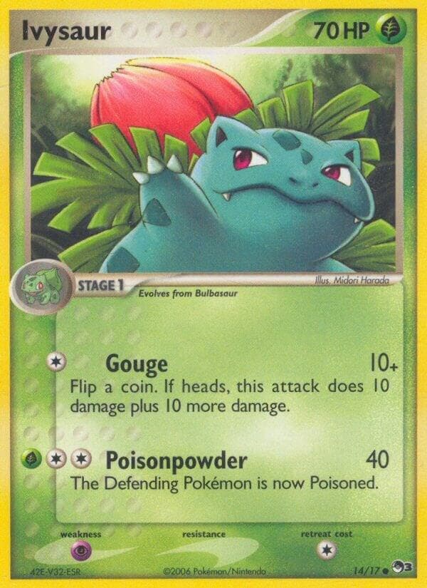 Ivysaur Stage 1
