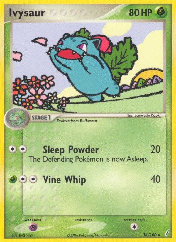 Ivysaur Stage 1