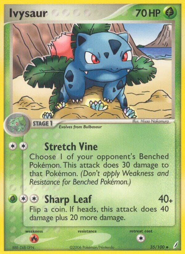 Ivysaur Stage 1