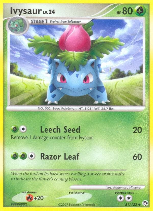 Ivysaur Stage 1