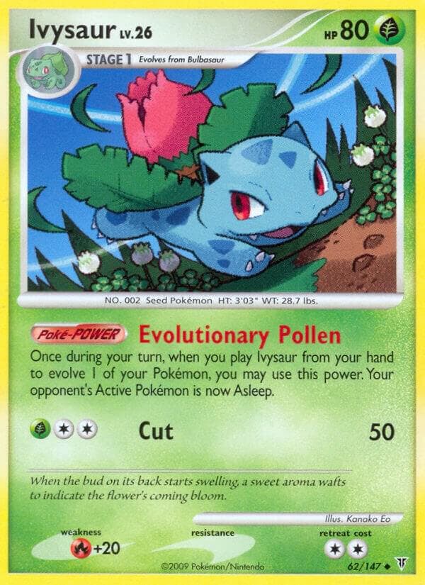 Ivysaur Stage 1