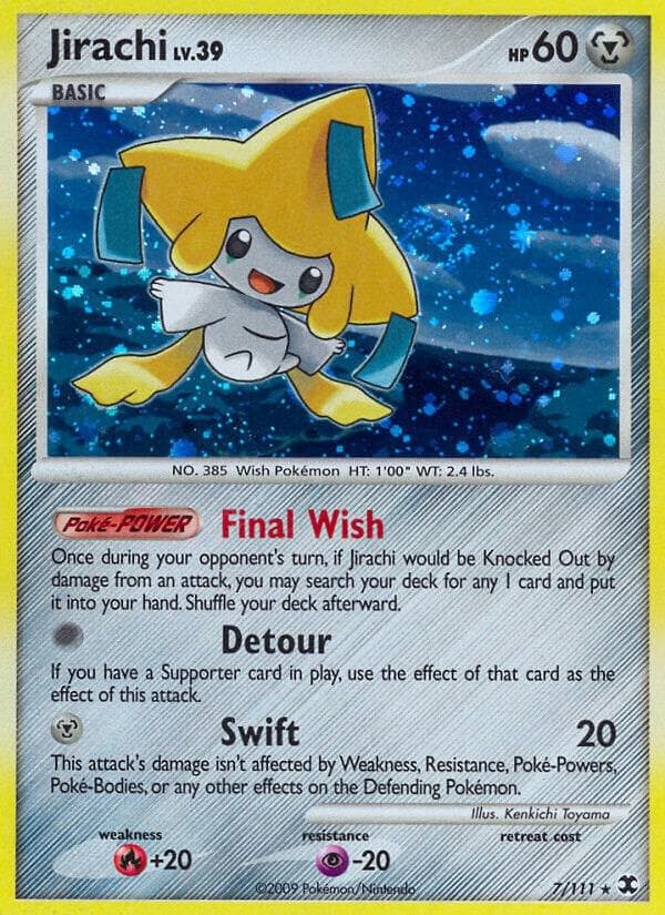 Jirachi Basic