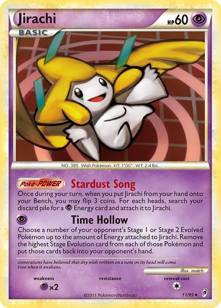 Jirachi Basic