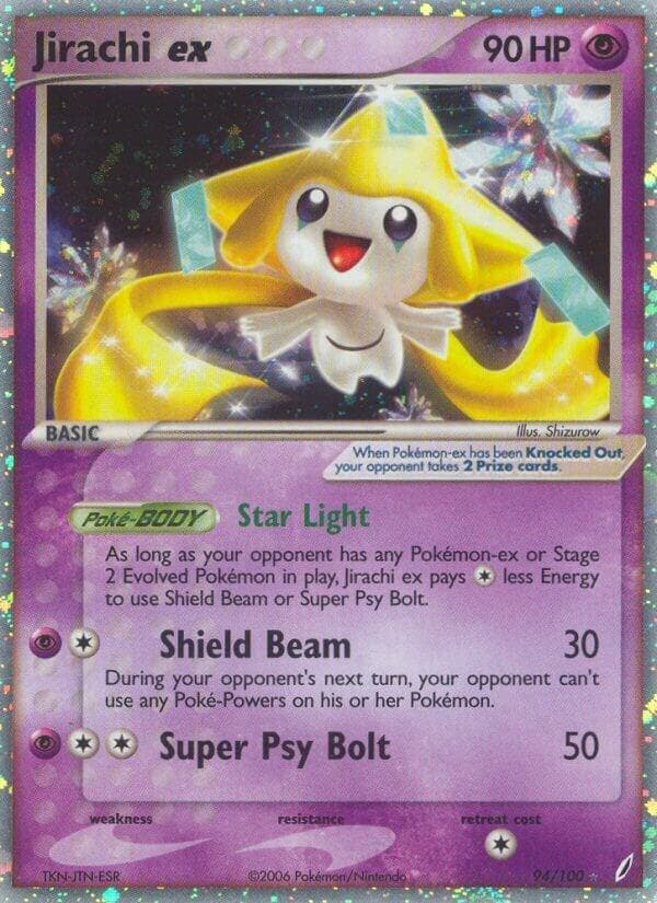 Jirachi ex Basic