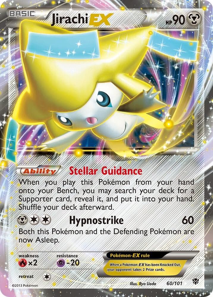 Jirachi EX Basic